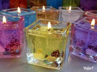 شموع معطرة