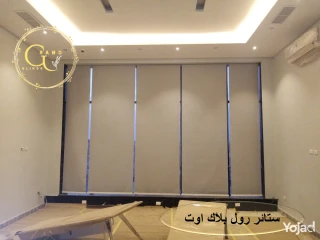 ستائر رول بلاك اوت - ستائر رول صن لايت