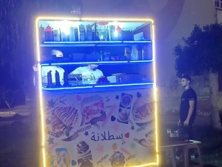 عربيه وافل ومشروبات و كريب