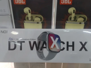 ساعة سمارت dt watch x