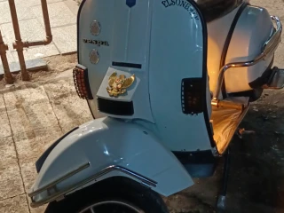 فيسبا بستم ايطالي موديل 1989