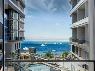 ستديو 40متر Sea & pool view ب بانورما هيلز بالهضبة بالغردقة