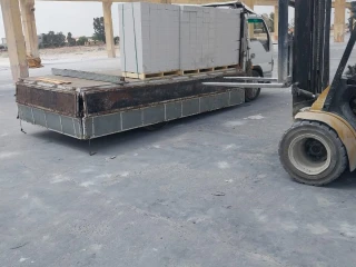 طوب ابيض رغوي وخفيف