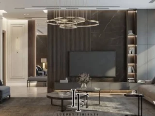 شركة luxury finishes لاعمال التشطيبات المتكاملة