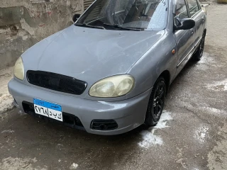 سيارة شيفروليه لانوس موديل 2009 للبيع