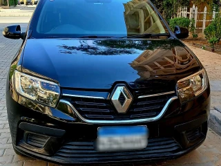 رينو لوجان 2021 عداد 65الف فابريكة بالكامل صيانات توكيل منوا