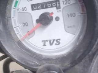 مكنه tvs star hlx 150 موديل 2025 رخصة 3 سنين فيها خبطة في ا