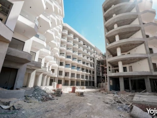 شقة ثلاثة غرف وصالة 97م على البحر بمنجع Soria الغردقة