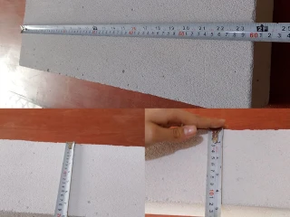 طوب ابيض خفيف 0
