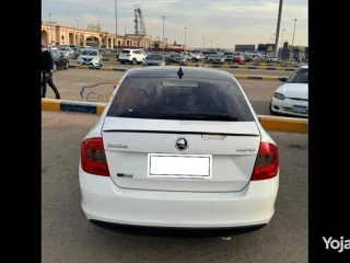سكودا رابيد 2015 حالة ممتازة