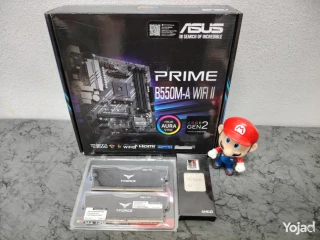 جمع بنفسك B650 aorus elite ax ice Ryzen 7 7700