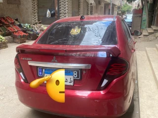 متسوبيشى لانسر بومه كل حاجتها زى منتا شايف والعربيه جاك إس و