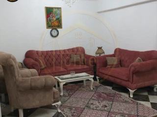 شقة مفروشة للايجار 110 م - كامب شيزار الوكيل / منه محمود 01