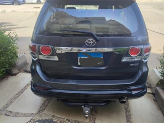 Toyota fortuner