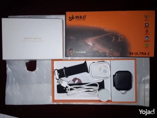 ساعه x9 ultra 2 جديده