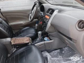 نيسان صني N17 موديل 2015 الشكل الجديد مالكه أولي من الزيرو
