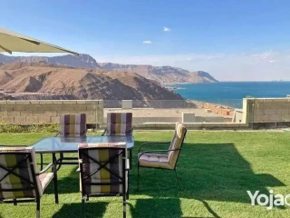 شالية جاردن #متشطب_بالكامل في قرية ️ ILMonte Galala ️