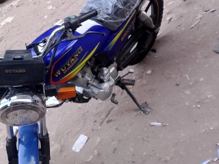موتوسيكل وينج استعمال نضيف جدا