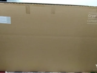 شاشة سامسونج بالرسيفير 55 بوصة