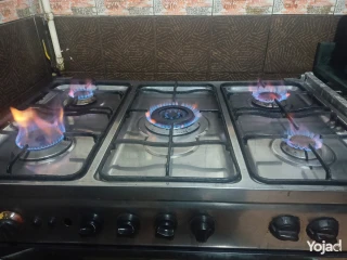 بوتاجاز فريش 5 شعلة مستعمل 90*60