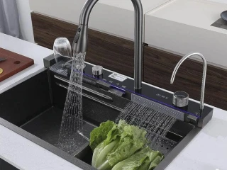 حوض مطبخ سمارت 5 زرار مستورد