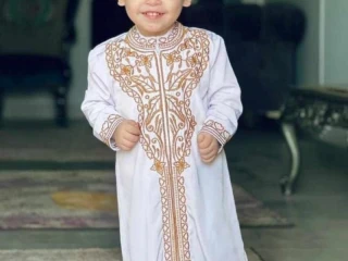 عبايه العيد للأطفال
