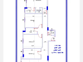 شقة في الحي التاسع