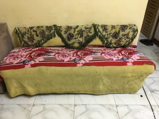 مطبخ + كنبة خشب زان + كنبه السرير+ خلاط براون الاصلي