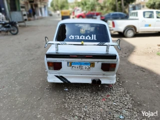 سياره 128 موديل 87 فبريكة مش محتاجه مصاريف نهائي