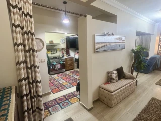 شقه للبيع ١٦٠ متر فاروق عبدالوهاب متفرع من خليل حماده ميامي