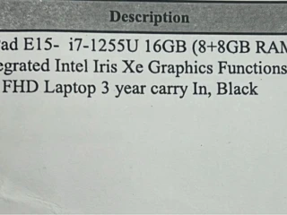 Used laptop like new