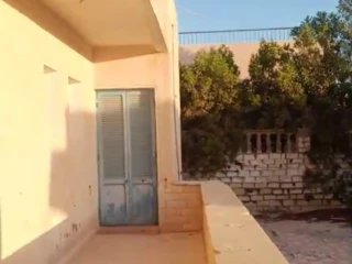شاليه بمطروح بالقرية السعوديه بالقرب من رأس الحكمه