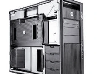 Hp z820 الجهاز فيه اتنين بروسيسور وبافضل سعر في مصر