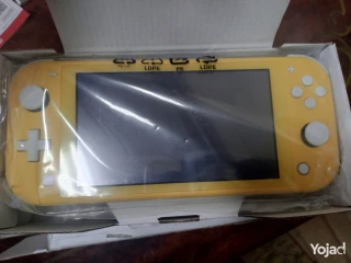Nintendo switch lite yellow