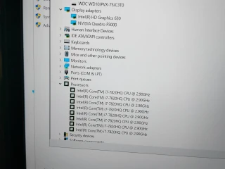 Dell precision 7720