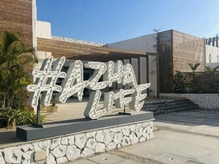 شاليه ازهى السخنة