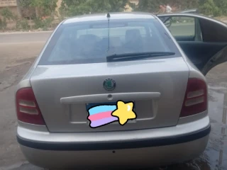 سياره سكودا A4 اوتوماتيك موديل 2006 للبيع