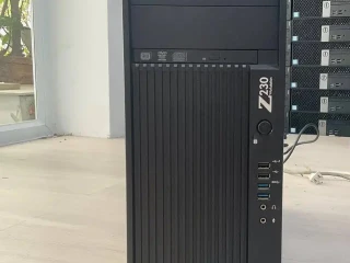 متاح HP Z230 Tower Workstation