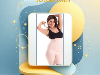 مشد التخسيس الحريمي YOUNG BODY سرّك لنحت الخصر وقوام