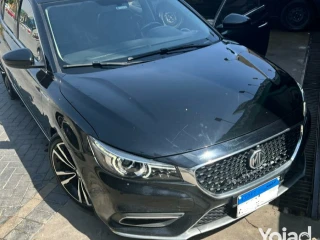 للبيع MG6 اسود موديل 2022 هاي لاين فبريكا