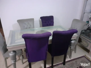 سفره لبيع ٦كراسى