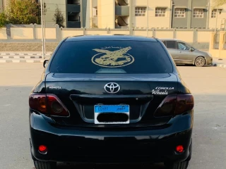 تويوتا كرولا 2009 للبيع
