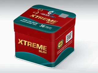Golden Line Xtreme Slim 36 Capsules اكستريم سليم للتخسيس