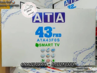 شاشة تلفزيون 43 بوصة عطا ATA 43 Smart Android ATA43F0S