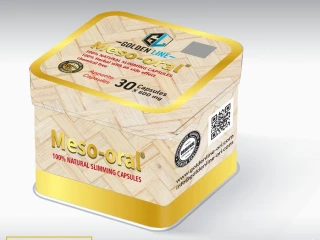 GOLDEN LINEl Meso-oral 30 Capsules كبسولات ميزو اورال