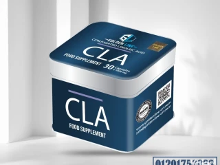 Golden Line CLA 1000mg 30 Capsules كبسولات سي ال اي للتخسيس