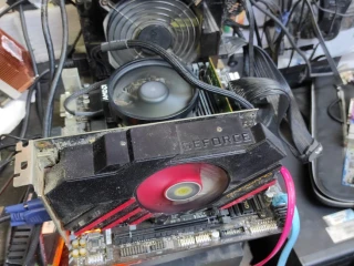 للبيع كارت شاشه GTX750TI -1VAN