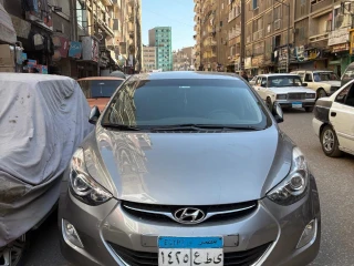 Hyundai Avante MD 2011