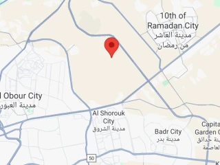 *فرصة استثمارية مميزة قطعة أرض سكنية في العبور الجديدة
