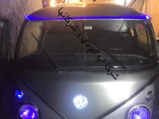 مطعم متنقل food truck فولكس واجن ميكروباص
